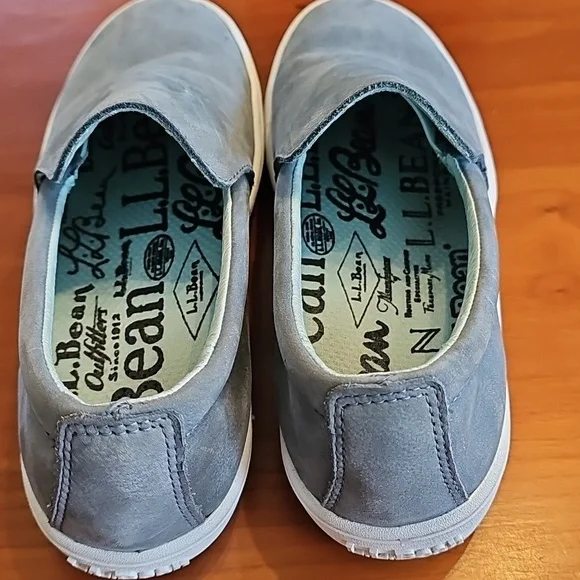 L.L. Bean Slate Blue Casual Slip-Ons - Picture 4 of 5